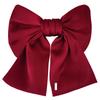 Coreano Jóias Dongdaemun Acessórios para o Cabelo Estrela Grampo de Cabelo Clipe de Mola Preto Big Bow Headwear Cabeça Feminina