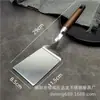 Espátula de cozinha de aço inoxidável para teppanyaki, bife, pizza e panquecas, utensílios de cozinha atacado