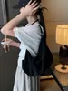 Bolsa de Dumpling de design único para mulheres, novo estilo 2026, bolsa hobo descontraída, bolsa tote de ombro casual para o dia a dia com grande capacidade