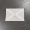 Invitación de Estilo Retro Simple Europea Transfronteriza de Amazon Papel Ácido Sobre de Invitación de Estilo Occidental de Alta Gama Disponible con Estampado Dorado