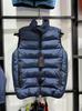 Chaleco grueso de otoño e invierno transfronterizo con estampado de figura, cuello alto, para hombre y mujer, ropa de trabajo cálida, ropa estampada para actividades, ropa de clase, chaleco de algodón