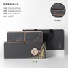 Caja de Regalo de Té Nueva 2024 Caja Vacía Caja de Té para Tabaquera de Media Libra Té de Aguja Blanca Té de Ginseng Hierro Caja de Empaque de Té Negro