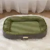 Canil para Cachorro, Quente no Inverno, Tapete para Cachorro Semifechado para Carro, Canil Resistente a Mordidas para Pet, Universal para Todas as Estações, Exclusivo para Atacado Transfronteiriço