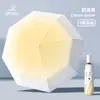 Paraguas plegable totalmente automático, sombrilla y paraguas de protección solar, doble uso para lluvia y sol, paraguas de tamaño grande, paraguas con logo al por mayor