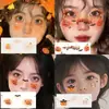 Halloween Muñeco Stitch Herido Maquillaje Tatuaje Pegatina Dulce Hermana Enferma Fantasma Lindo Murciélago Maquillaje