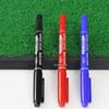 Pluma de dibujo para pelotas de golf, accesorios de golf, marcador, pluma de aceite especial, marcador negro, rojo, azul