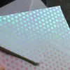 Papel Laser Envelope de Bolinhas Gradiente Colorido Papel Timbrado de Alta Qualidade Convite de Negócios Envelope de Convite de Produção Personalização de Envelope de Convite