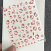 Lindos Pegatinas de Arte para Uñas de Dibujos Animados Gato Kt Repujadas Hellokitty Hello Kitty Manual DIY Pegatinas Decorativas para Uñas Ccd