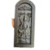 Tao Supplies Ficha de Taishang Laojun Ficha de Ébano Patriarca Tao Buda Moral Ficha Relevo Imagem de Taishang Laojun