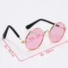 Óculos de Sol para Cães e Gatos Acessórios Descolados Óculos de Sol para Cães Pequenos e Médios Óculos com Proteção Solar Universal Multicor Opcional