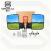 Espejo Retrovisor para Carrito de Golf Montaje Magnético Modelo Universal Coche de Club Ezgo Yamaha Fabricante de Origen