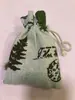Bolsas de Algodón con Cordón Floral Personalizadas para Guardar Artículos, Soporte para Impresión de Logo, Venta al por Mayor a Partir de un Paquete, Bolsita de Incienso Repelente de Mosquitos de Regalo