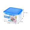 Caja de Almacenamiento Sellada de Grado Alimenticio para Conservar la Frescura Cocina Horno Picnic Lonchera Lonchera de Plástico Calentable Caja para Conservar la Frescura Personalización