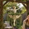 Nuevo Colgante Transfronterizo de Bailarina de Ballet Maceta Decorativa para Niña Florero