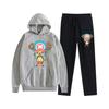 Chalecos con capucha de primavera y otoño de comercio exterior, una pieza, código europeo, sudadera con estampado en caliente transfronterizo, chalecos para hombre y mujer