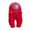Ropa Transfronteriza de Among Us, Traje Espacial, Hombre Lobo Espacial Anime Juego Juego de Rol Disfraz Inflable