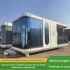 Luban Star Ship Series montagem de cápsulas espaciais container house turista scenic spot drenagem residencial B & B