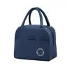 Nova Bolsa Térmica de Lancheira Oxford Portátil de Grande Capacidade Bolsa Bento Bolsa de Lancheira para Estudante Bolsa de Lancheira Barraca de Rua Atacado