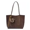 Bolso Tote Estampado de Leopardo Transfronterizo para Mujer 2025 Nuevo de Moda Gran Capacidad Versátil para Viajes Diarios Bolso de Hombro/Axila Simple a la Moda
