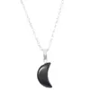 Moda Niche Lua Pingente Colar Feminino All-match High-end Sense Internet-famoso Fresh Crescent Clavícula Cadeia Acessórios