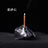 Suporte de Incenso de Pedra Bruta de Cristal Natural para Venda por Atacado, Base para Incenso, Ornamento, Pedra Difusora de Aroma, Suporte de Incenso para Uso Doméstico, para Oferta ao Buda