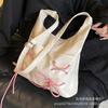 Bolso de Hombro Patchwork de Gran Capacidad a la Moda para Mujer, Nuevo Modelo 2026 Bolso de Hombro, Mochila Trendy de Commuter Ballet