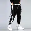 Pantalones Cargo Transfronterizos para Hombre Verano 2025 Bolsillos Múltiples Pantalones Jogger Versión Coreana Juventud Funcionales Casuales Largos Aliexpress