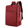 Mochila para notebook transfronteiriça mochila executiva 15,6 polegadas com logotipo personalizável, mochila de viagem masculina e feminina, bolsa de presente