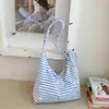Bolsa de Tela Estilo Perezoso Transfronteriza para Mujer 2026 Nueva Bolso Cruzado de Gran Capacidad Versátil Casual Bolso de Hombro Tote para Viajar