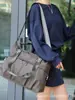 Bolsa de Viaje para Trabajar, Viajar y Commuting de Gran Capacidad Transfronteriza para Mujer, Bolsa de Equipaje Portátil, Bolsa para Entrenamiento Deportivo y Fitness, Bolsa de Yoga