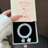 Ins Jelly Sakura Fresco Anillo para el Cabello de Hilo Telefónico Cuerda Dulce Suave Germinante Cuerda para el Cabello Sin Marca de Niña Accesorios para el Cabello de Primavera para Mujeres