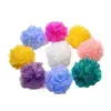 Bolas de Baño de Gama Alta al por Mayor que No se Deshacen, Flores de Baño Pequeñas Suaves, Artículos de Tocador de Baño de Burbujas Lindos para Mujer, Artefactos para Frotar el Cuerpo en el Baño