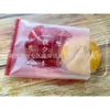 Nueva Máquina de Pasteles de Yema de Huevo con Piel de Hielo y Relleno Líquido para el Festival del Medio Otoño - Bolsas Selladas 100 Piezas Bolsas de Empaque para Pasteles de Luna