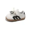 Zapatos deportivos para niños, estilo primavera y otoño, zapatos para niños, de 1 a 3 a 6 años, de suela blanda, zapatos blancos para niñas, zapatos transpirables para caminar.