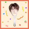 Top Landing Junior Zhang Zeyu Acrílico Botella de Soda Abrebotellas Quitacapsulas Estrella Boca Grande Abrebotellas DIY