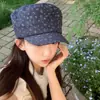 Boina Artística Fresca Floral Estilo Coreano para Mujer, Sombrero de Jinete Plano Vintage para Primavera y Verano, Boina de Artista Newsboy, Moderno