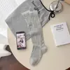 Calcetines Finos de Pantorrilla para Mujer Primavera y Verano, Tejido de Punto con Rayas Verticales, Transpirables, Versátiles Calcetines Blancos Holgados, Calcetines JK de Malla Sin Costuras, Calcetines Largos
