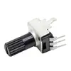 Potenciómetro Tipo Rv09 Vertical 0932 Resistencia Ajustable B1K 5K 10K 50K 100K Mango Largo 12.5mm