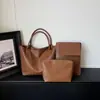 Popular Bolso de Mimbre para Mujer 2026 Verano Nuevo Bolso de Hombro de Gran Capacidad Versátil de Gama Alta para Viajes Diarios Bolso Madre-Hija