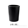 Cubo de basura para sala de estar, cocina, dormitorio creativo, baño, oficina en casa, cubo de basura grande sin tapa