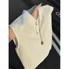 Chaleco Beijianglang Cleanfit con Cuello Henry para Hombre, Camiseta sin Mangas Texturizada Ligera y Transpirable de Verano con un Diseño Elegante