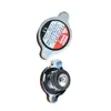 Venta caliente transfronteriza piezas de modificación de coche universal para coche radiador acero inoxidable cubierta de tanque de agua de coche venta al por mayor