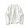 Hoodie Casual Masculino Novo para Primavera/Outono 2026 Algodão Chinês Pesado 320g Moletom com Zíper Manga Longa Hoodie Masculino