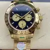 Reloj para Hombre Rolex Daytona Serie 40mm Multifuncional Cronógrafo Incrustado de Diamantes Mecánico Totalmente Automático Aliexpress