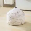Bolsa para la colada con cordón malla fina especial para lavar a máquina con cordón bolsa de malla engrosada bolsa de red grande para la colada en stock al por mayor
