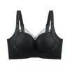 Yu Zi Die Atacado Sutiã com Bojo de Espessura Média para Mulheres com Seios Pequenos Push-up Suporte de Renda Tipo Ajustável Suporte Lateral para os Seios Sutiã Anti-Queda