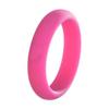Anillo de silicona para mujer de 5 mm de ancho Europa y Estados Unidos transfronterizo exclusivamente para joyería anillo de mujer anillos de silicona