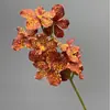 9 Orquídeas Phalaenopsis Artificiales para Decoraciones de Boda, Orquídeas Phalaenopsis Falsas, Flores Artificiales para Venta al por Mayor Transfronteriza