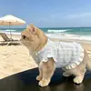Ropa para Perro West Highland, Chaleco Delgado de Encaje Hueco de Verano para Perros Pequeños, Nueva Ropa para Mascotas 2026, Anti-Suciedad