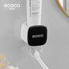 Estante para guardar cepillos de dientes Vaso para enjuague bucal sin perforaciones Montado en la pared Vaso para cepillos de dientes de inodoro Estante para guardar cepillos de dientes